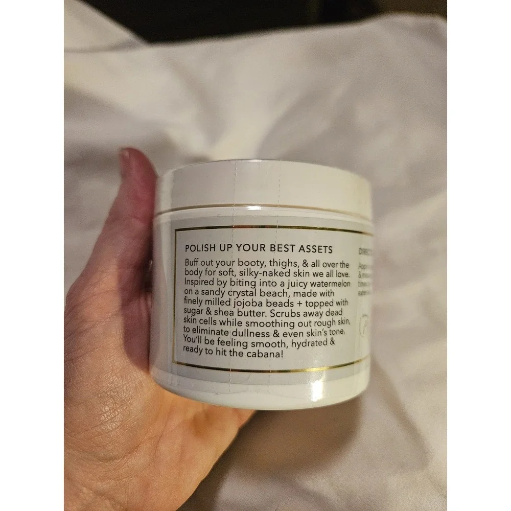 Nakery Beauty Body Polish‎ & Blur Perfector Set Womens OS Gold Skinny Dip Glow